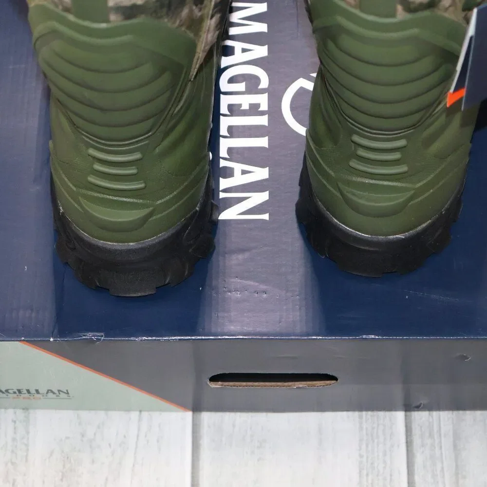 NEW Magellan Outdoors Men's Pro Hunt Vivor 2.0 Hunting Boots - Size 10